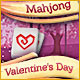 Mahjong Valentine's Day game