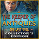 The Keeper of Antiques: The Last Will Collector's Edition game